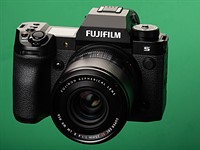 Test initial du Fujifilm X-H2S